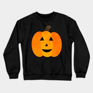 Halloween Pumpkin Crewneck Sweatshirt